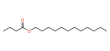 Dodecyl butyrate